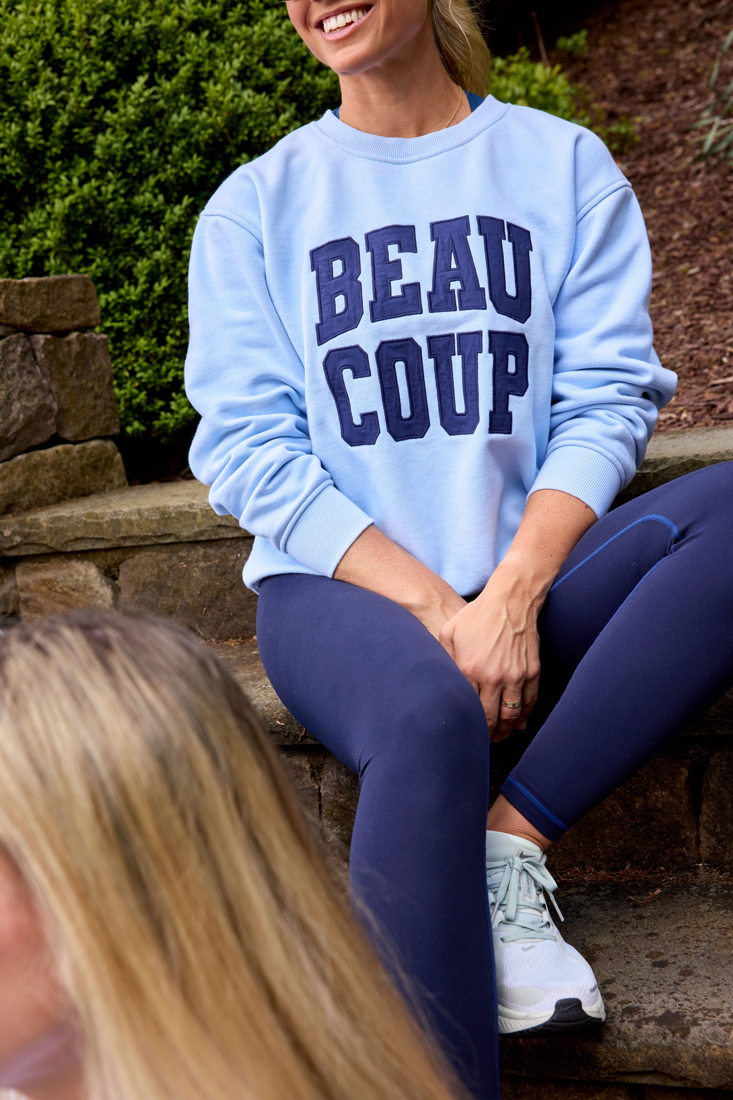Adult Sweatshirt Blue