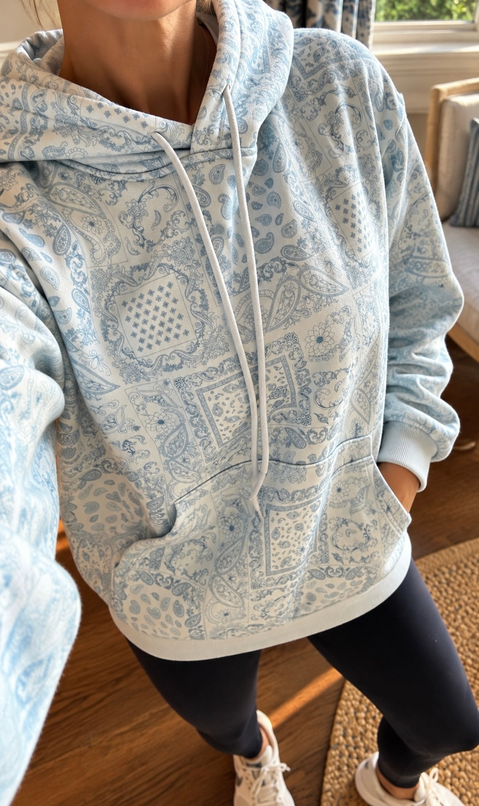 Bandana Hoodie