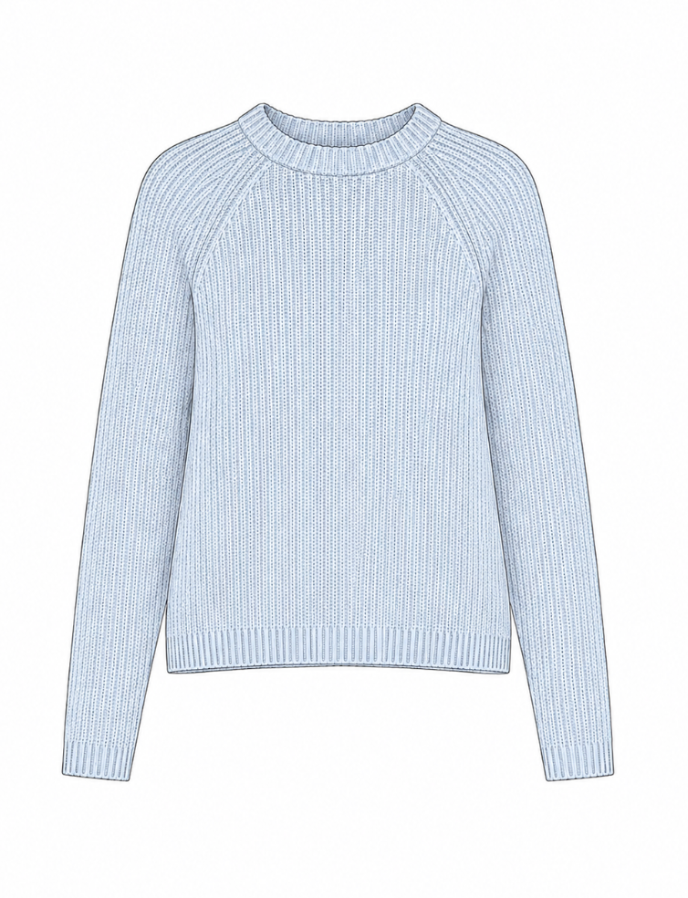 Beaucoup Fisherman Sweater