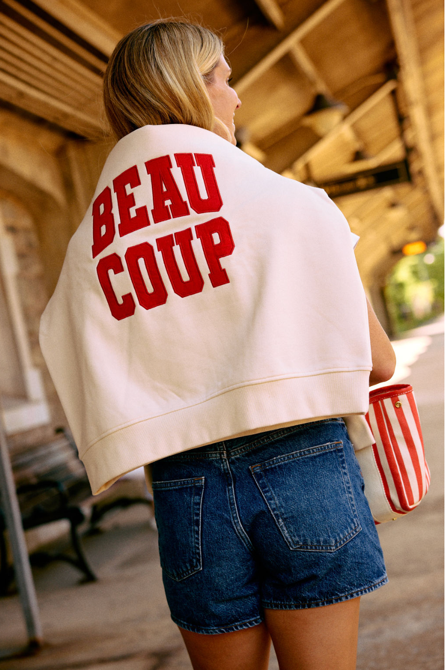 Adult Sweatshirt in Cream