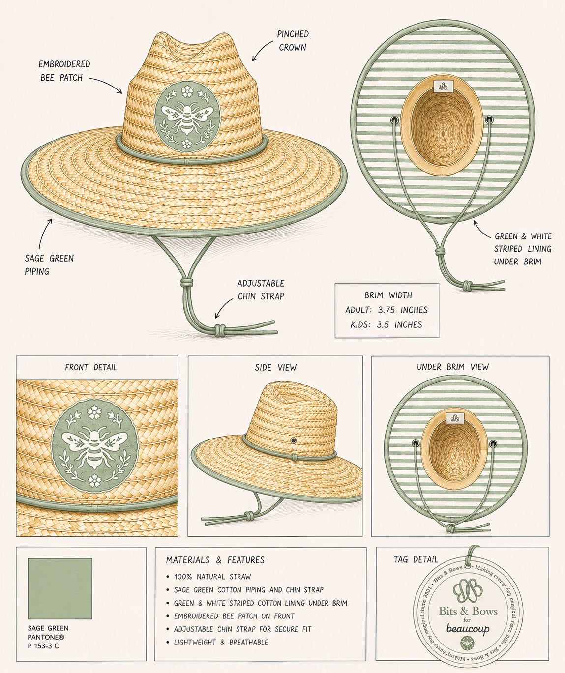 The Adult Lifeguard Hat