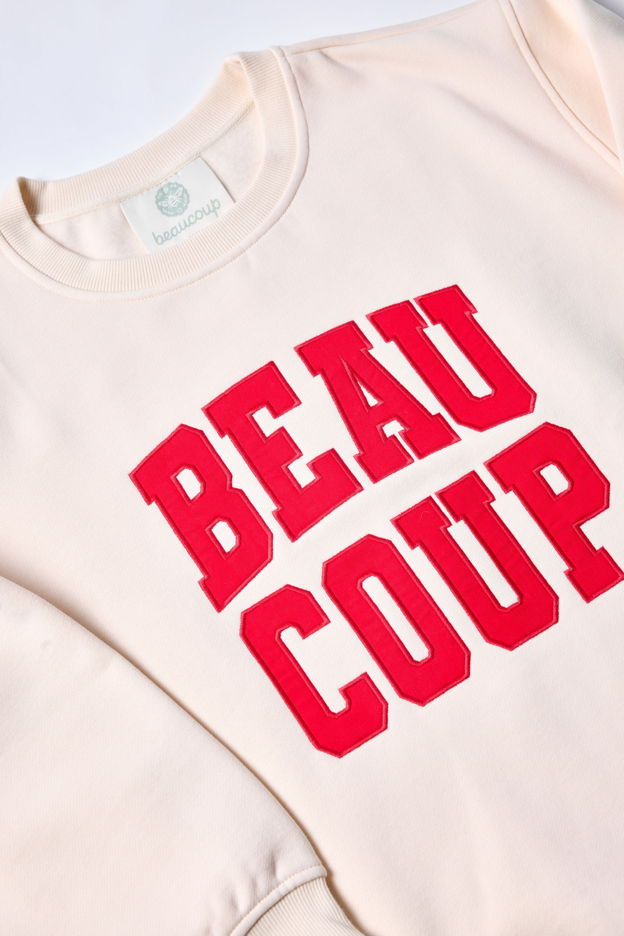 Adult Sweatshirt White