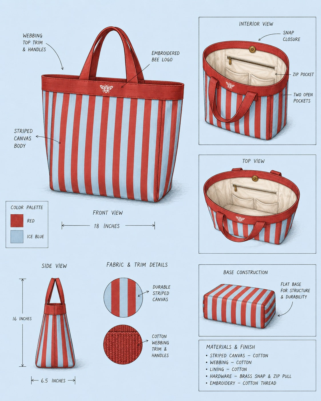 The Tote Large