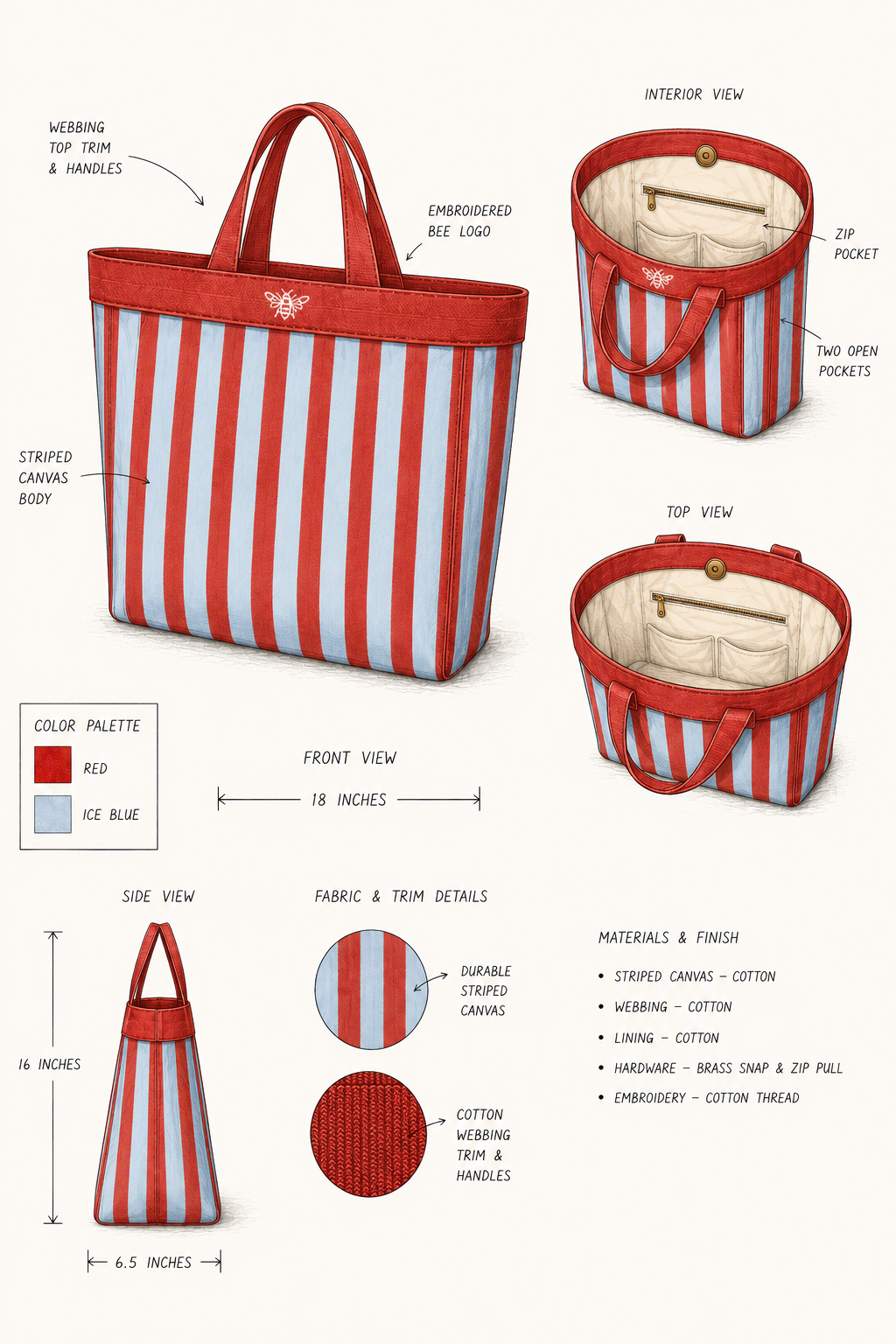 The Tote Large