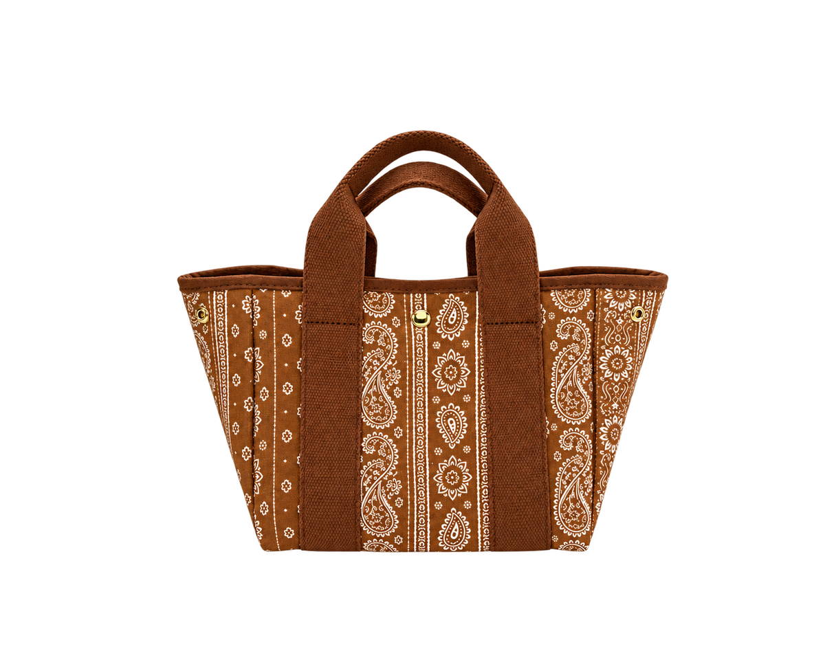 Bandana Hive Mini (Tan Strap)