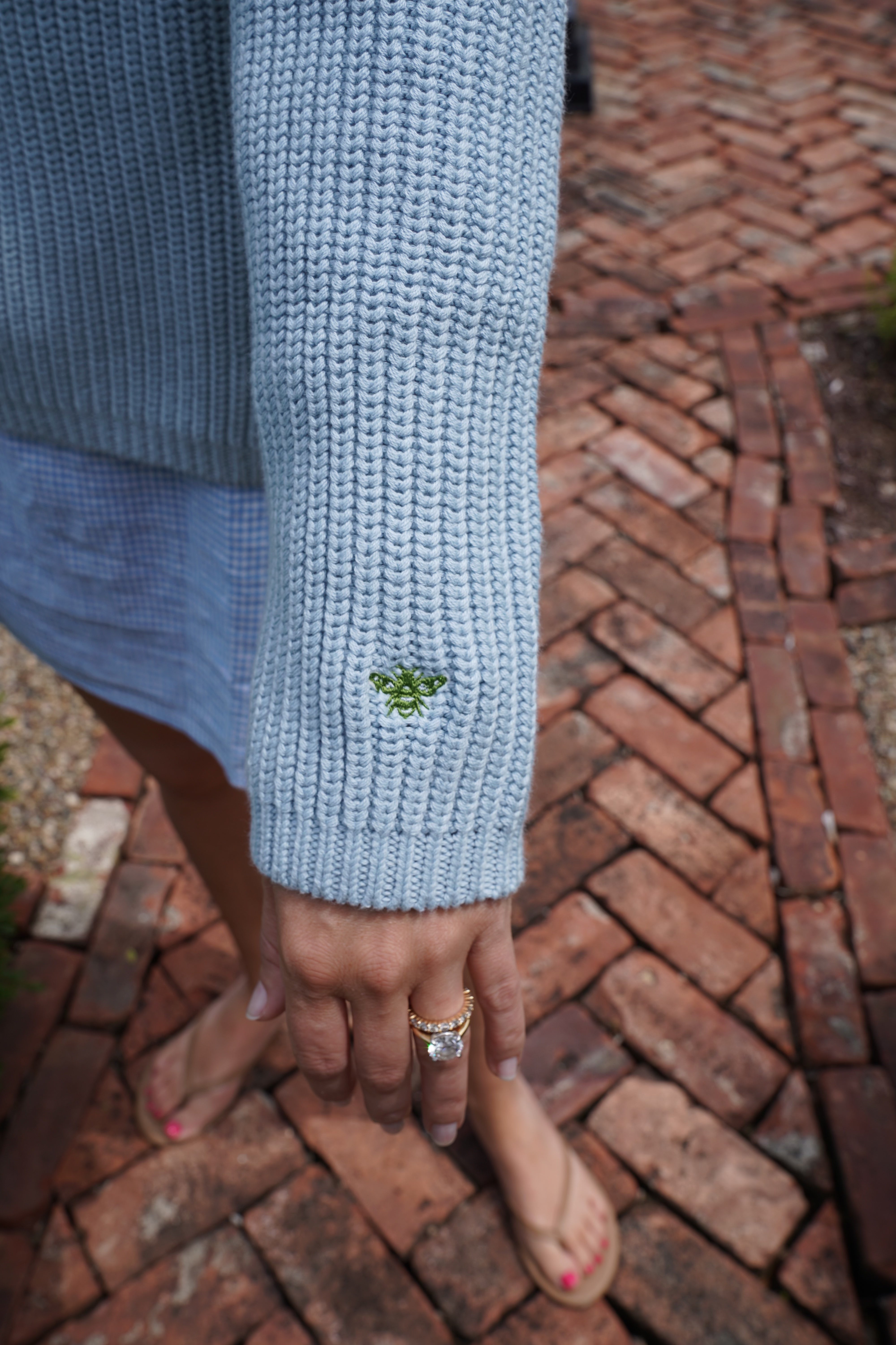 Beaucoup Fisherman Sweater